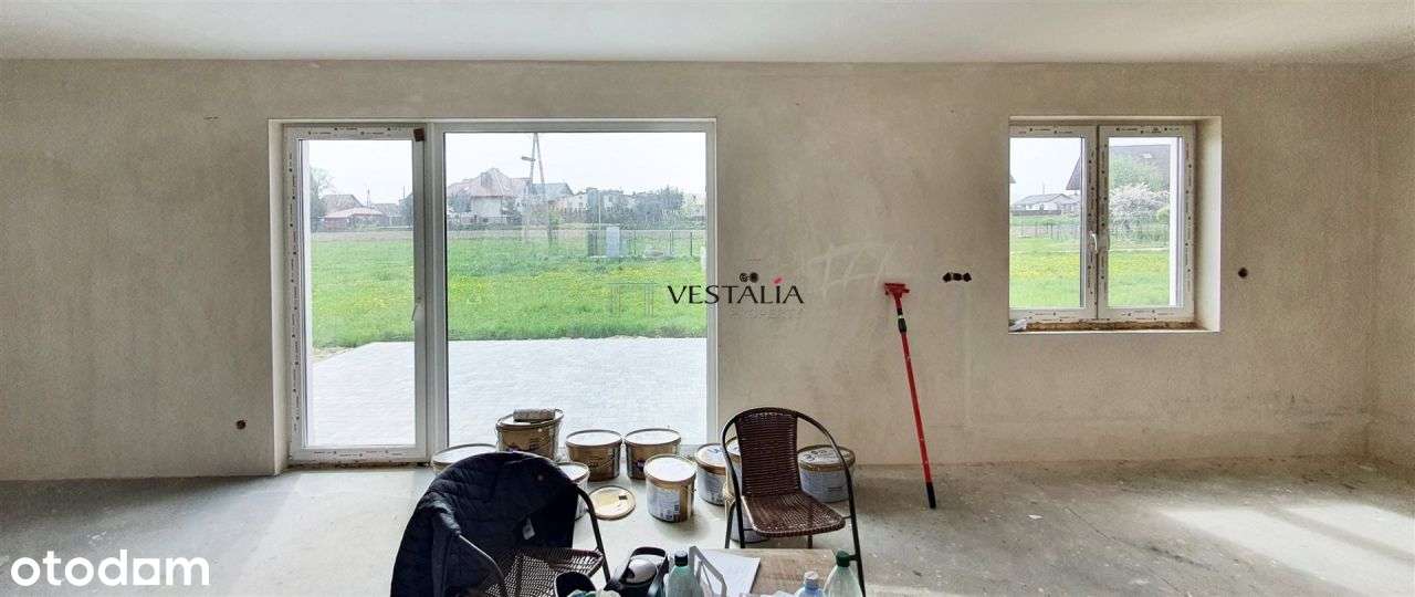 Dom Suszec stan deweloperski z pompą ciepła-3