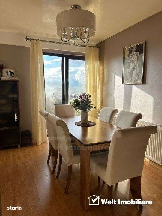 Apartament 3 camere lux, cartier Europa, 2 bai, 3 parcari subterane, 4 - Imagine principală: 5/15