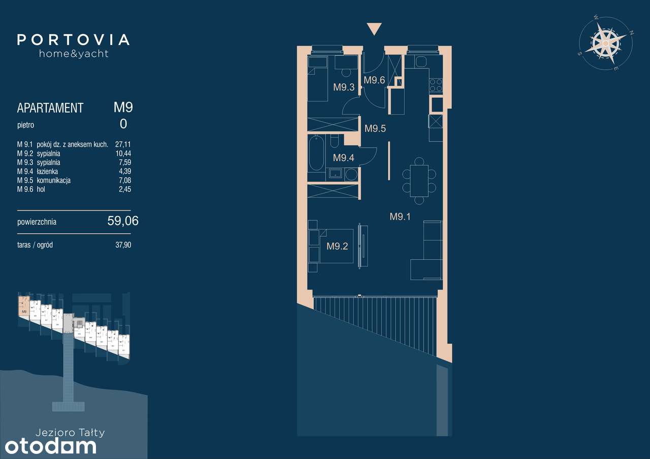 Portovia - najbardziej pożądana lokalizacja na Mazurach... - Pełny obrazek: 2/5