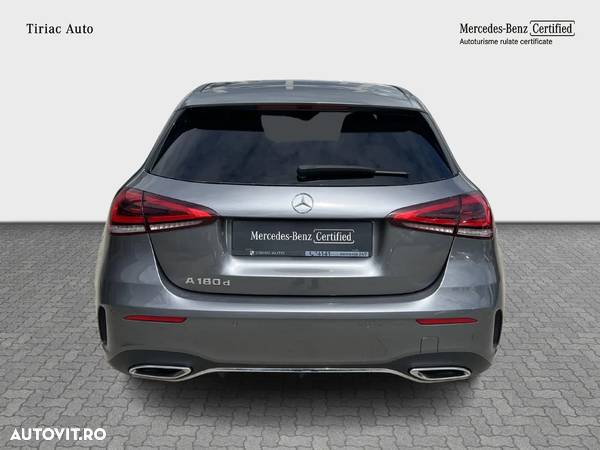 Mercedes-Benz A 180 d 7G-DCT AMG Line - 4