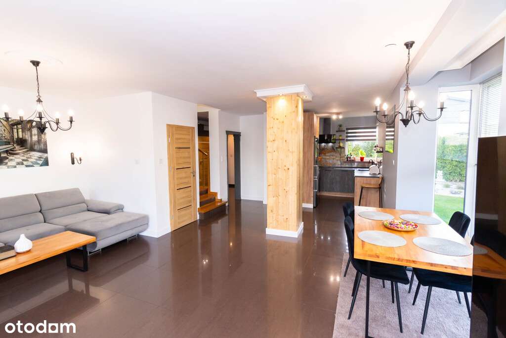 Dom 103,5m2 + garaż, działka 563m2 - os. Sielanka-9