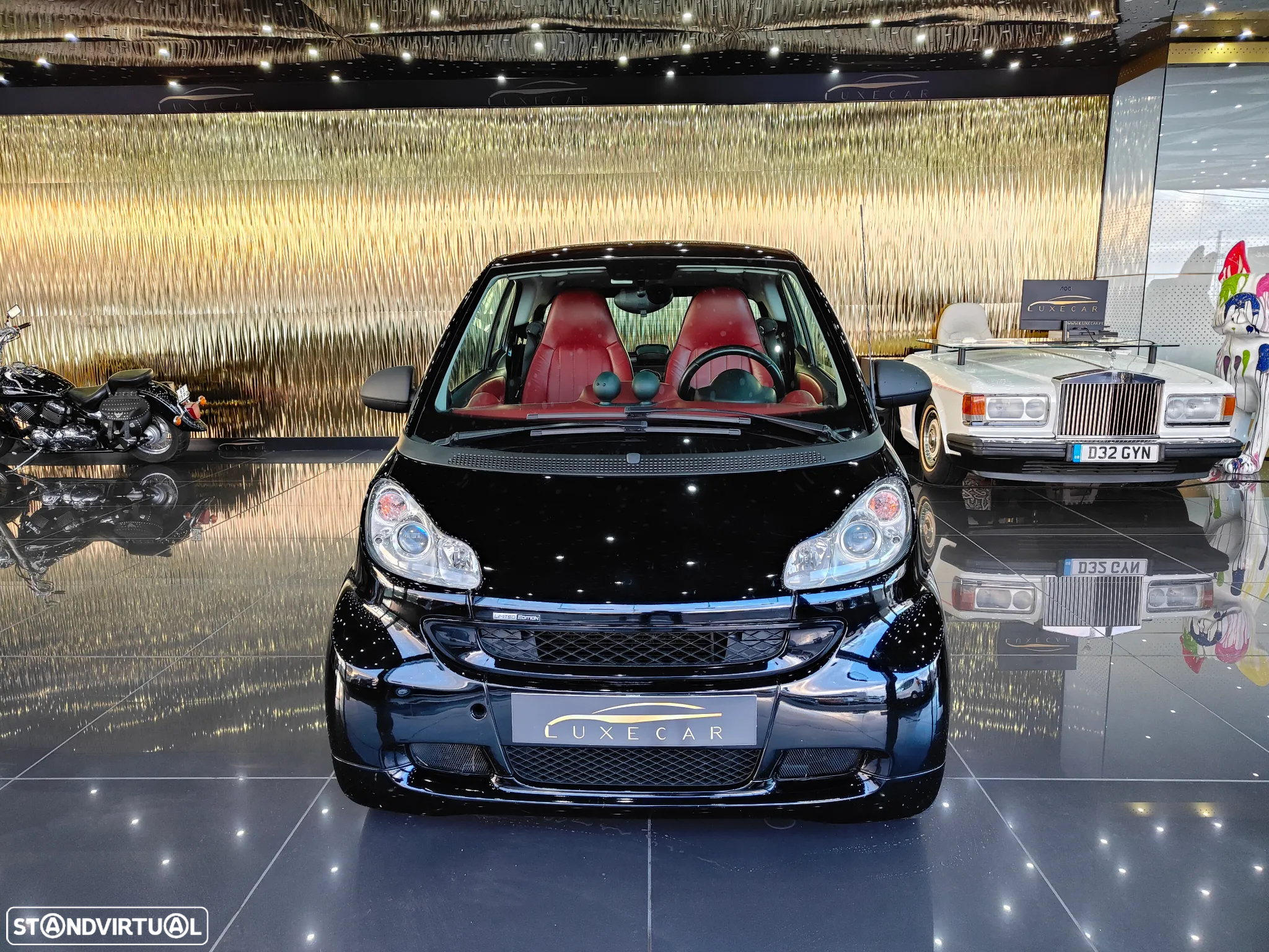 Smart ForTwo Coupé 1.0 T Brabus Xclusive - 2