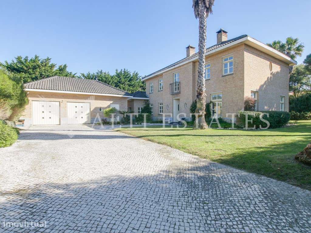 Moradia Única T4 + 1 Quinta da Marinha-27