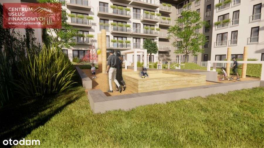 3 pok. 58,25 m2 Nowe budownictwo, Polkowice - Pełny obrazek: 5/6