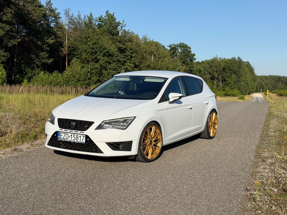 Seat Leon III 2.0 TDI FR S&S 2014