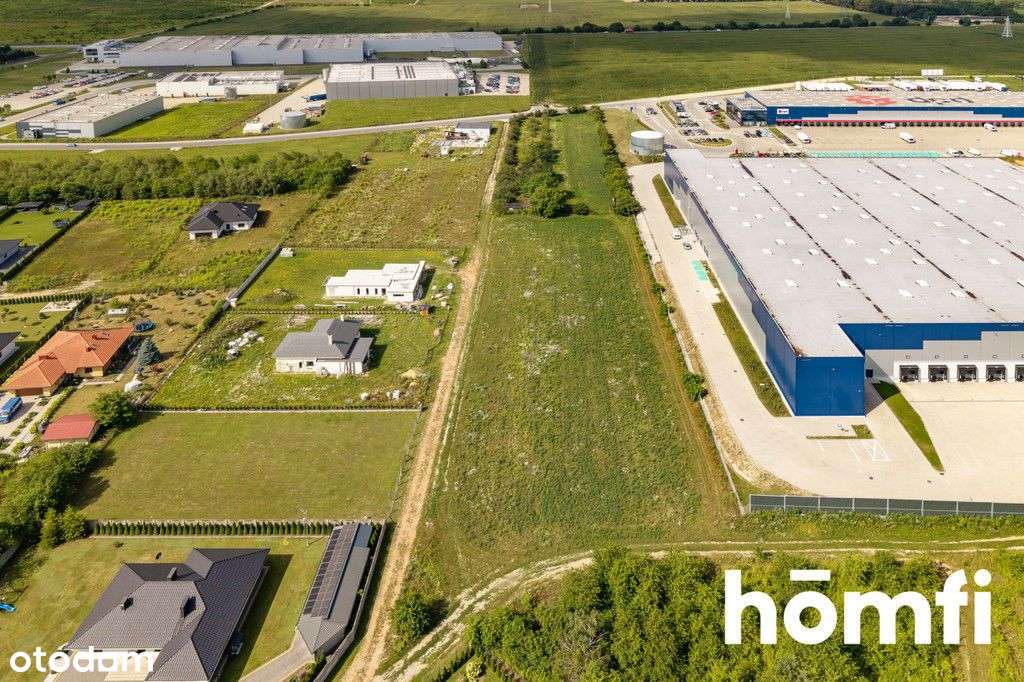 Grunt inwestycyjny przy węźle A1/A2/S14 - Pełny obrazek: 5/7