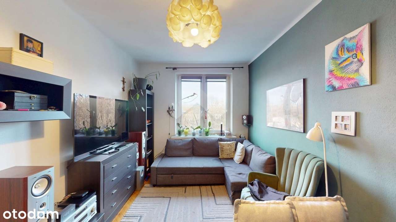 Zadbane dwupokojowe mieszkanie-0