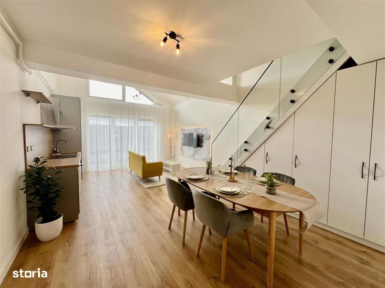 Penthouse de vanzare in Sibiu,  2 niveluri - Imagine principală: 4/7