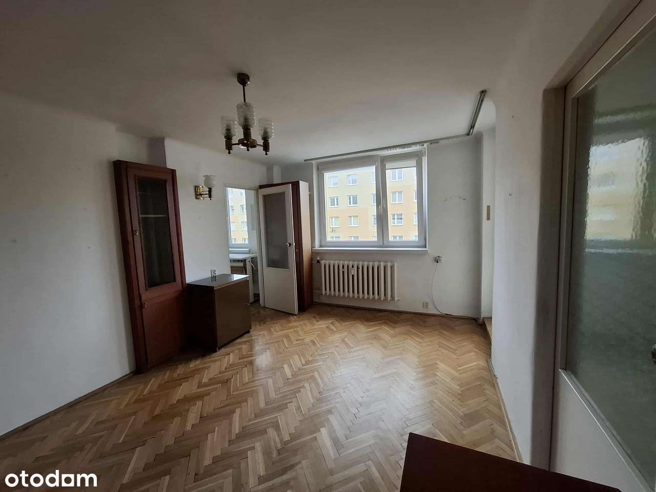 Przytulne 2-pokojowe mieszkanie z loggią na drugim piętrze-8