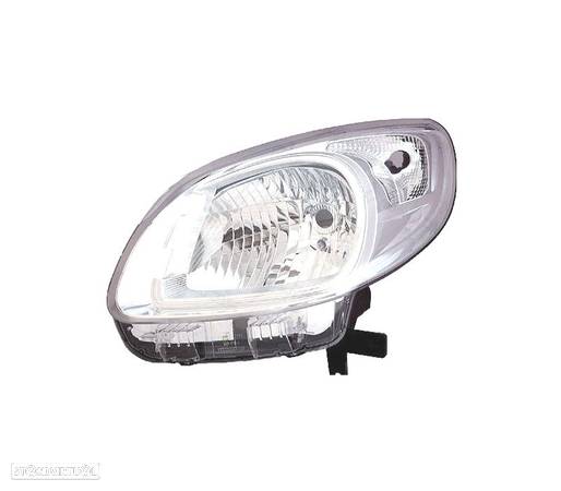 FAROL ESQ PARA RENAULT KANGOO IV 13-19 - 1