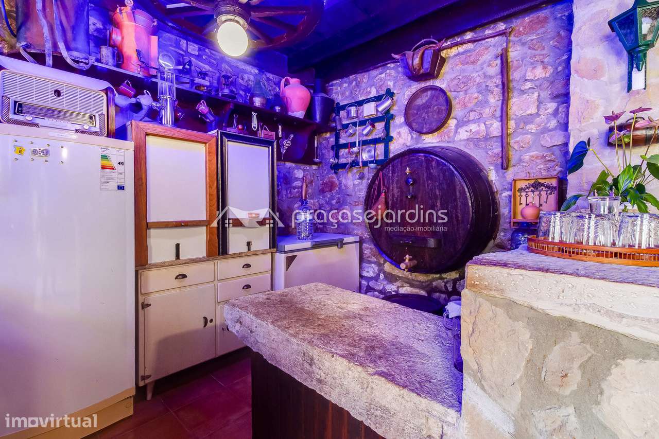 Moradia Unifamiliar de traça rústica-6