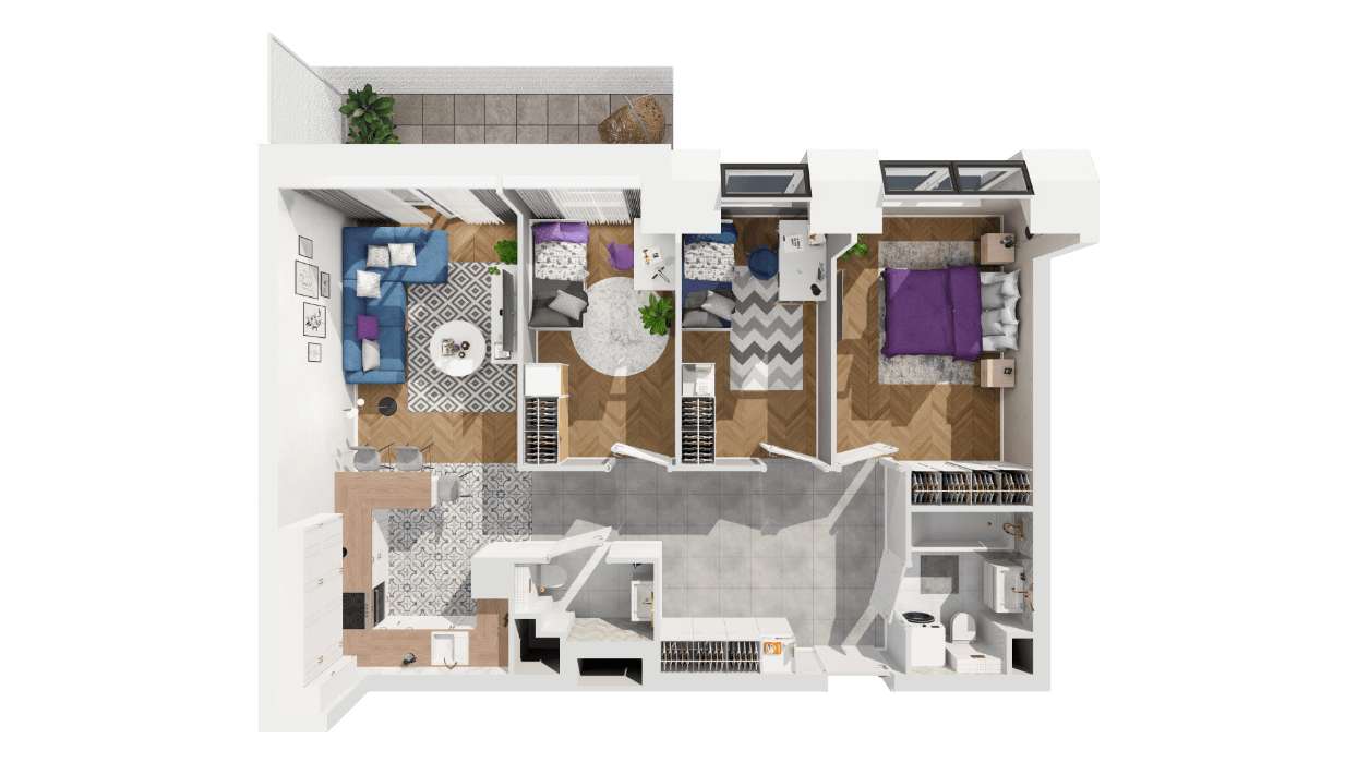 JEDYNE OSTATNIE > 4 pokoje + poddasze > zapraszam do oglądania ! - Pełny obrazek: 5/6