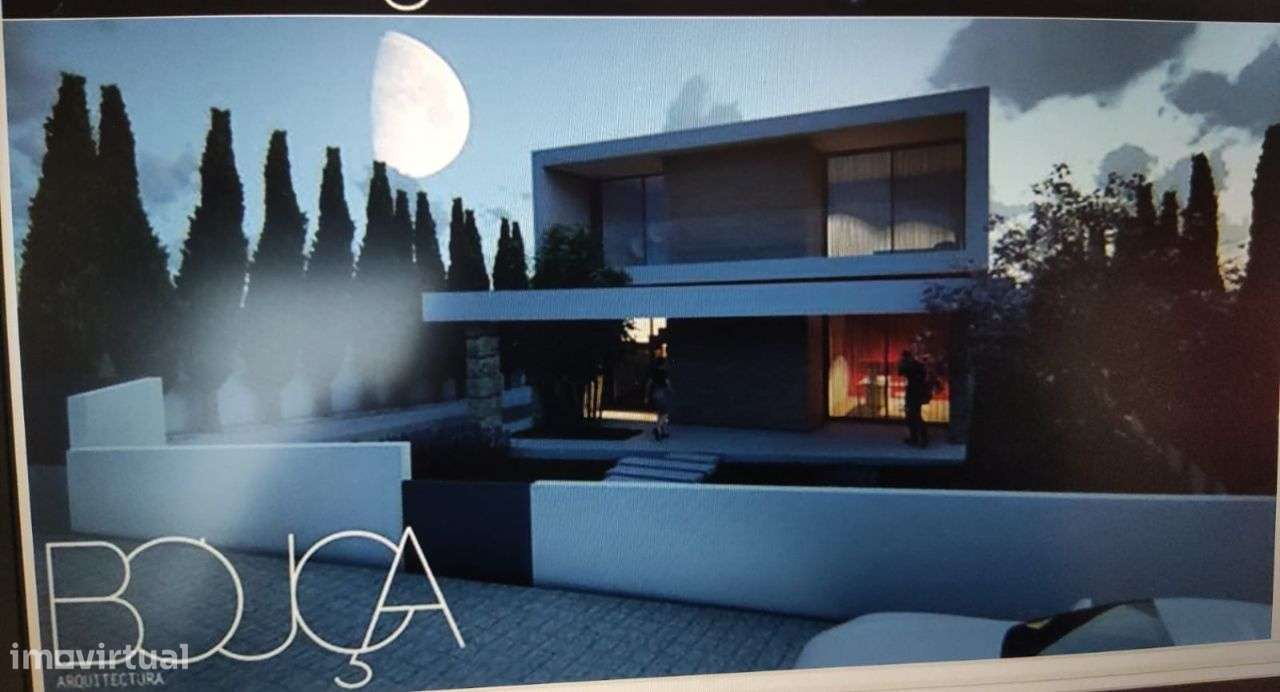 Terreno - C / Projeto Aprovado para Moradia c/ piscina - Mosteiró-8