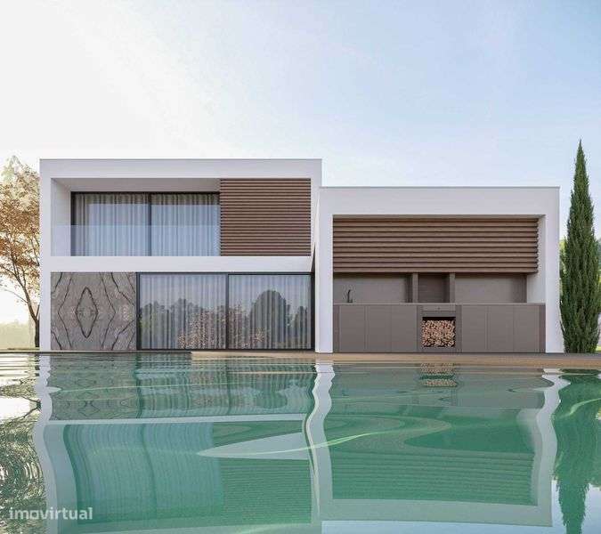 Moradia de luxo em construção perto do Continente de Penafiel - Grande imagem: 4/12