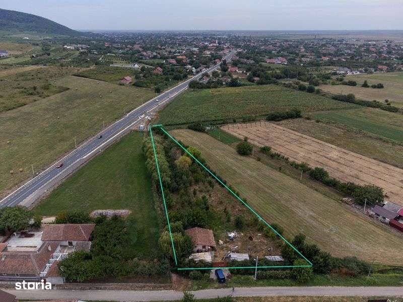 Vând 600 mp teren în loc. Mâsca Jud. Arad - Imagine principală: 5/8