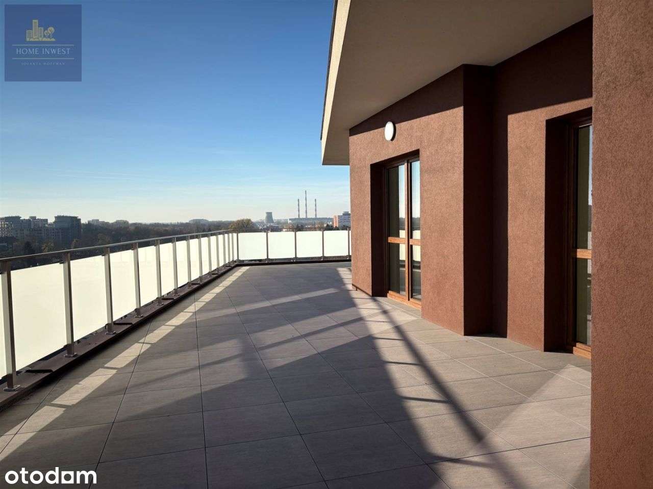 Apartament z ogromnym tarasem Łódź Dąbrowskiego-0