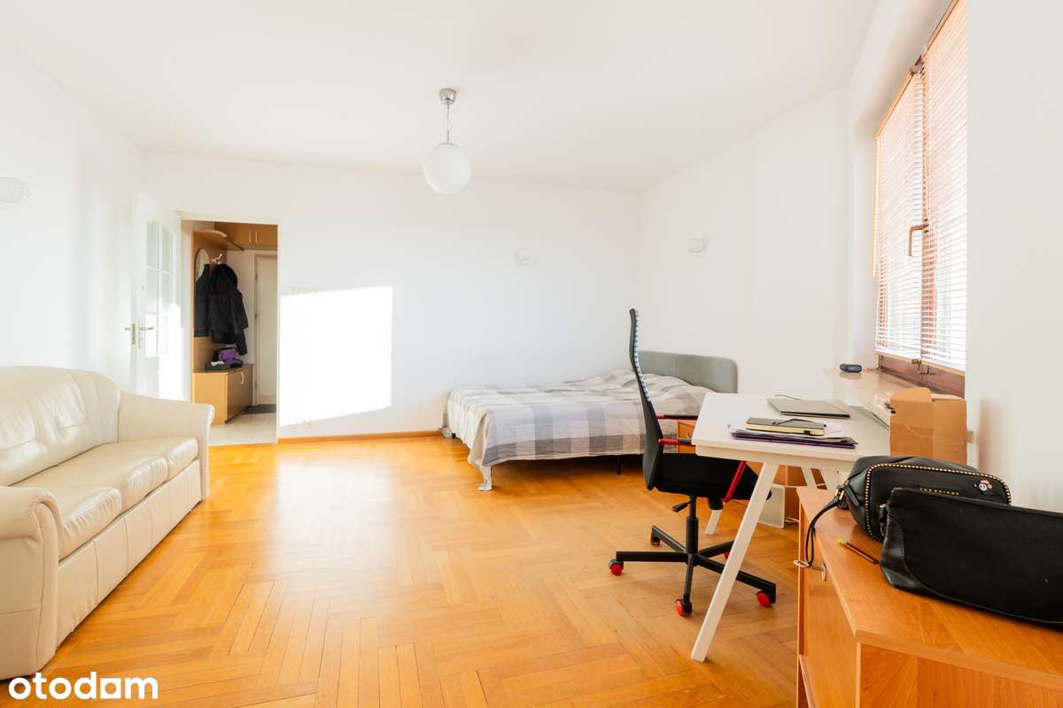 2 pokoje, Mokotów Wierzbno! Metro, tramwaj, TVP. - Pełny obrazek: 5/18