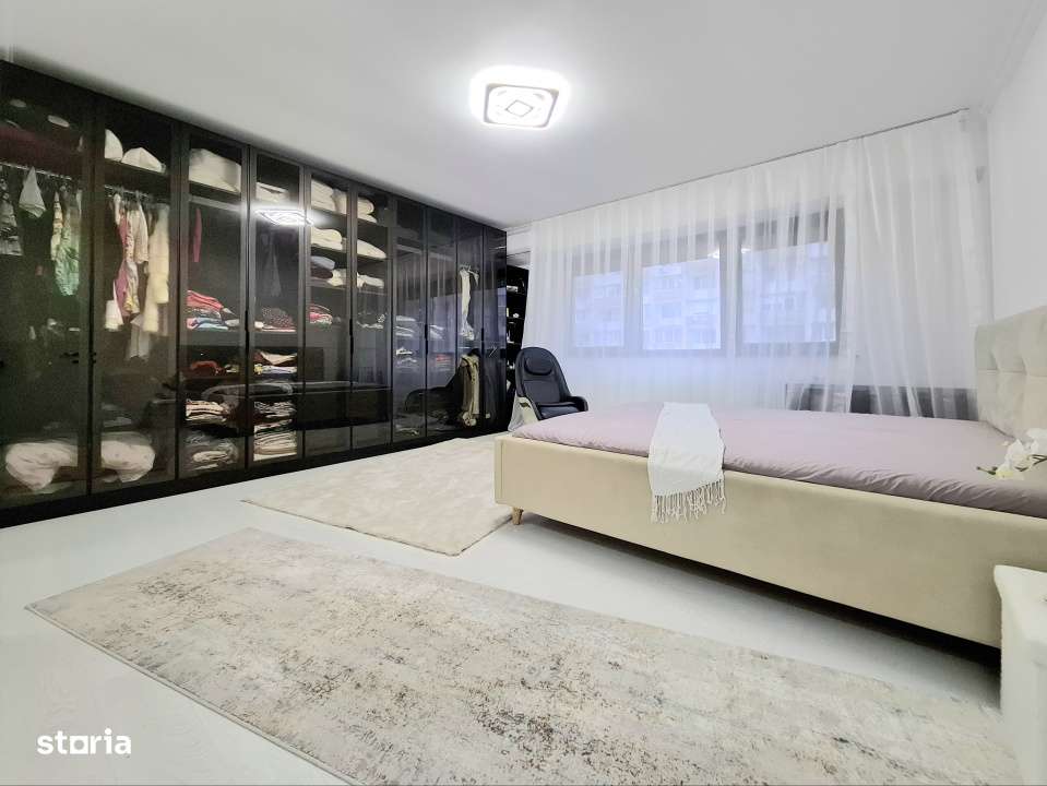 4 CAMERE | DOROBANȚI | 112mp | LUX | Bloc 2012 | Parcare | Centrala |-11