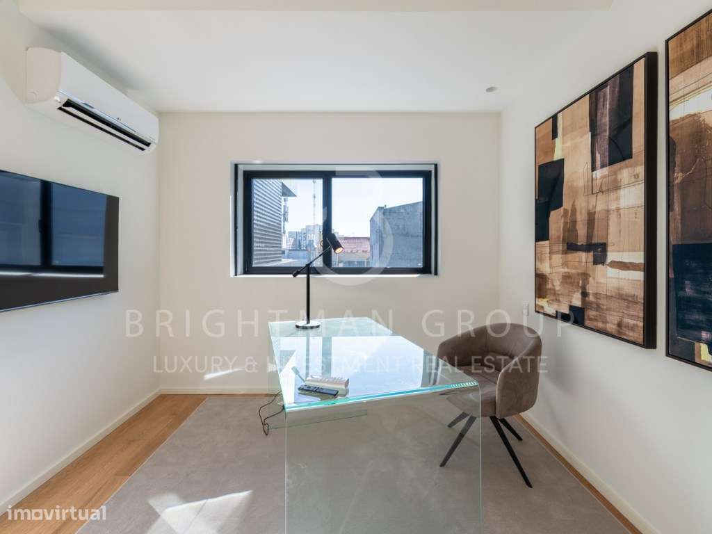 Apartamento T3 moderno junto ao Parque Eduardo VII, Lisboa-12