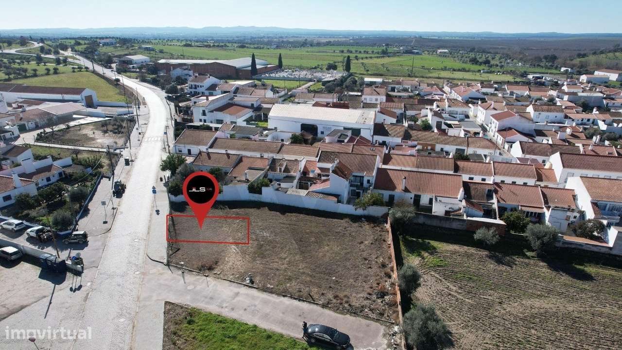 Lote de Terreno para construção de 241m2 | São Manços - Grande imagem: 3/8