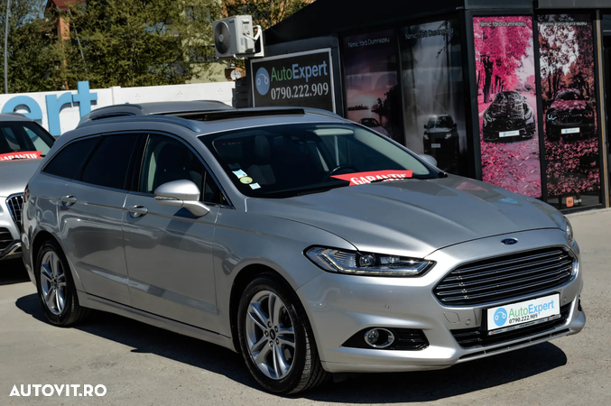 Ford Mondeo 2.0 TDCi Start-Stopp Titanium - 14