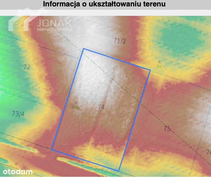 Działka 2833m²Srebrzyszcze –tylko 3,km od Chełma - Vista 4