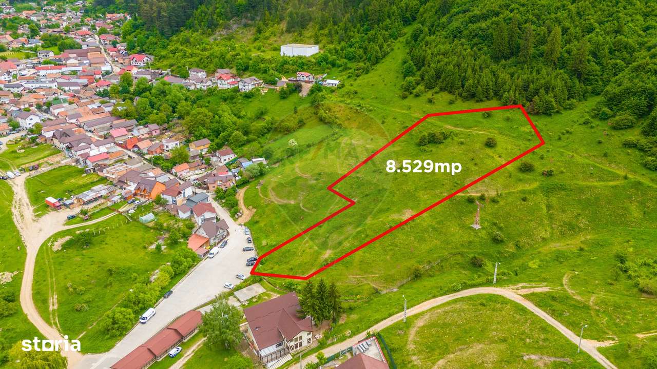 COMISION 0% Teren de 8529 mp/Bunloc/Intravilan - Imagine principală: 3/5