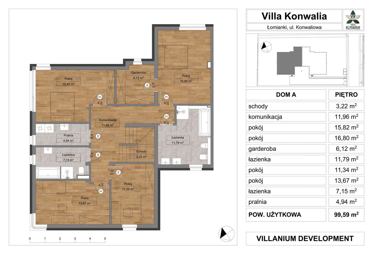 BEZPOŚREDNIO - VILLA KONWALIA piękne domy w Dąbrowie Leśnej - Pełny obrazek: 5/7
