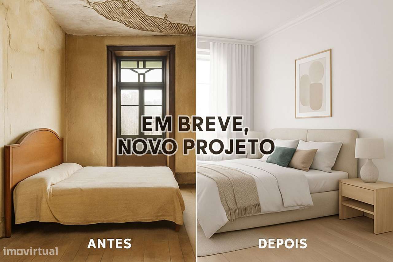 Andar Moradia T4 Duplex para Renovação Total - Grande imagem: 4/26