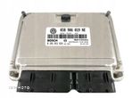 KOMPUTER ECU SEAT SKODA 038906019NE 0281011824 IMMO OFF - 1