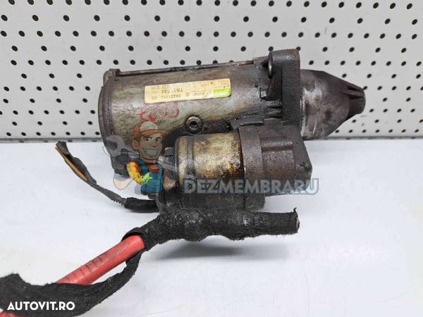 Electromotor 10 dinti Opel Astra J [Fabr 2009-2015] 55221292 1.3 CDTI A13DTE - 4