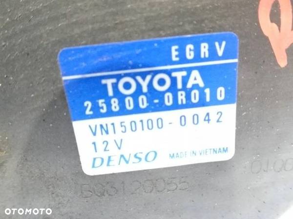 Zawór EGR Toyota RAV4 IV 2.2 D4D 13-18 r. - 7