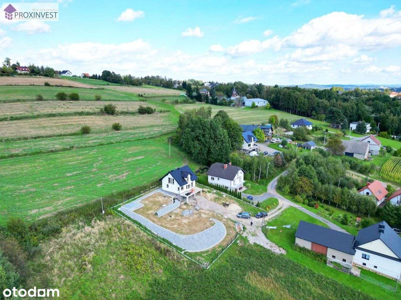 Nowy dom na widokowej działce pod Wieliczką-8