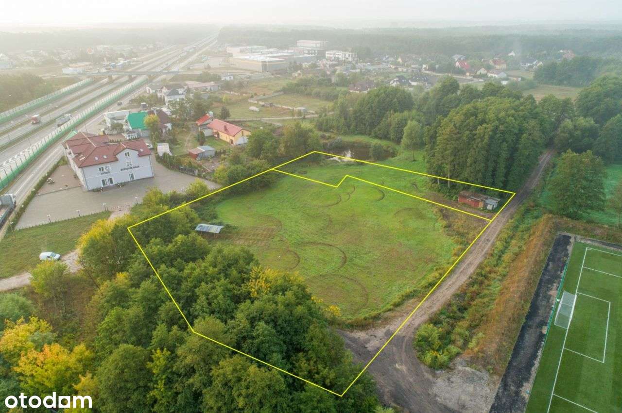 Działki na sprzedaż- Białe Błota ul. Szubińska 105