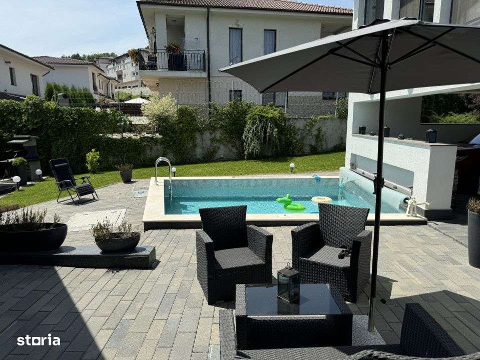 Casa Individuala De Inchiriat, Piscina, 225mp, Zona Teilor - Imagine principală: 2/19