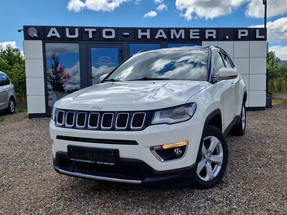 Jeep Compass II (2016-) 2.0 MJD Limited 4WD S&S 2018