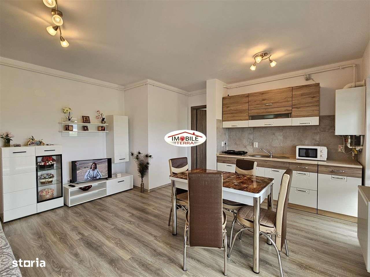 Apartament nou cu priveliste, mobilat si utilat in cartierul Magnolia-5