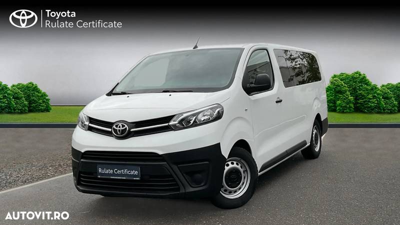 Toyota Proace Verso 1.5 D-4D 120CP 8+1 L2H1 Base - 1