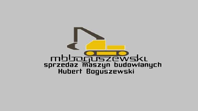 Maszyny Budowlane Hubert Boguszewski logo