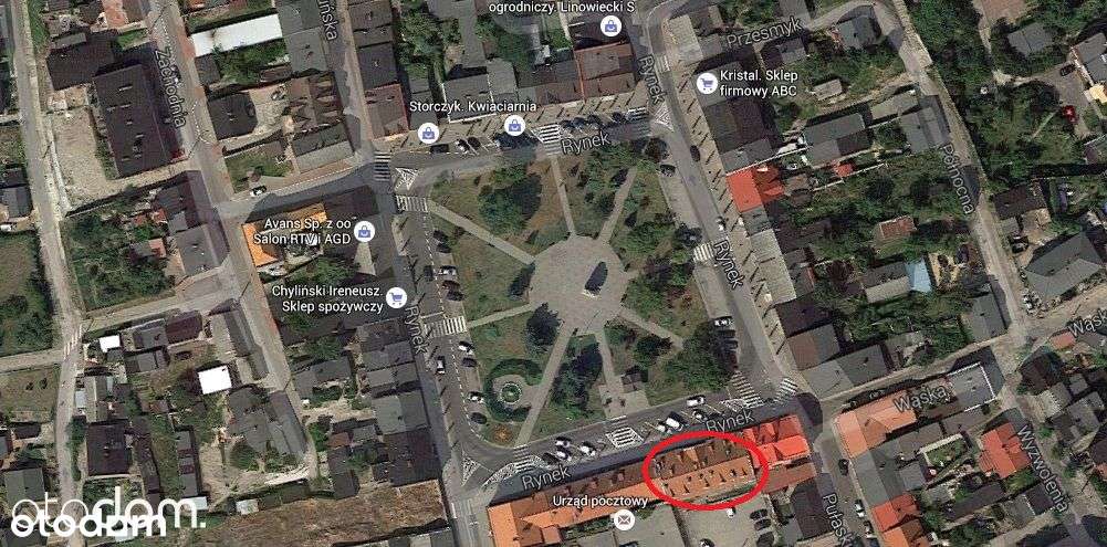 LOKAL BIUROWY 65m2 PARTER Radziejów -Centrum Rynek - Pełny obrazek: 5/15