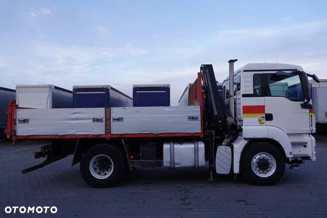 MAN TGS 18.400 / 4x4 / MANUAL / WYWROTKA + HDS HIAB 111 / STEROWANIE RADIOWE - 14