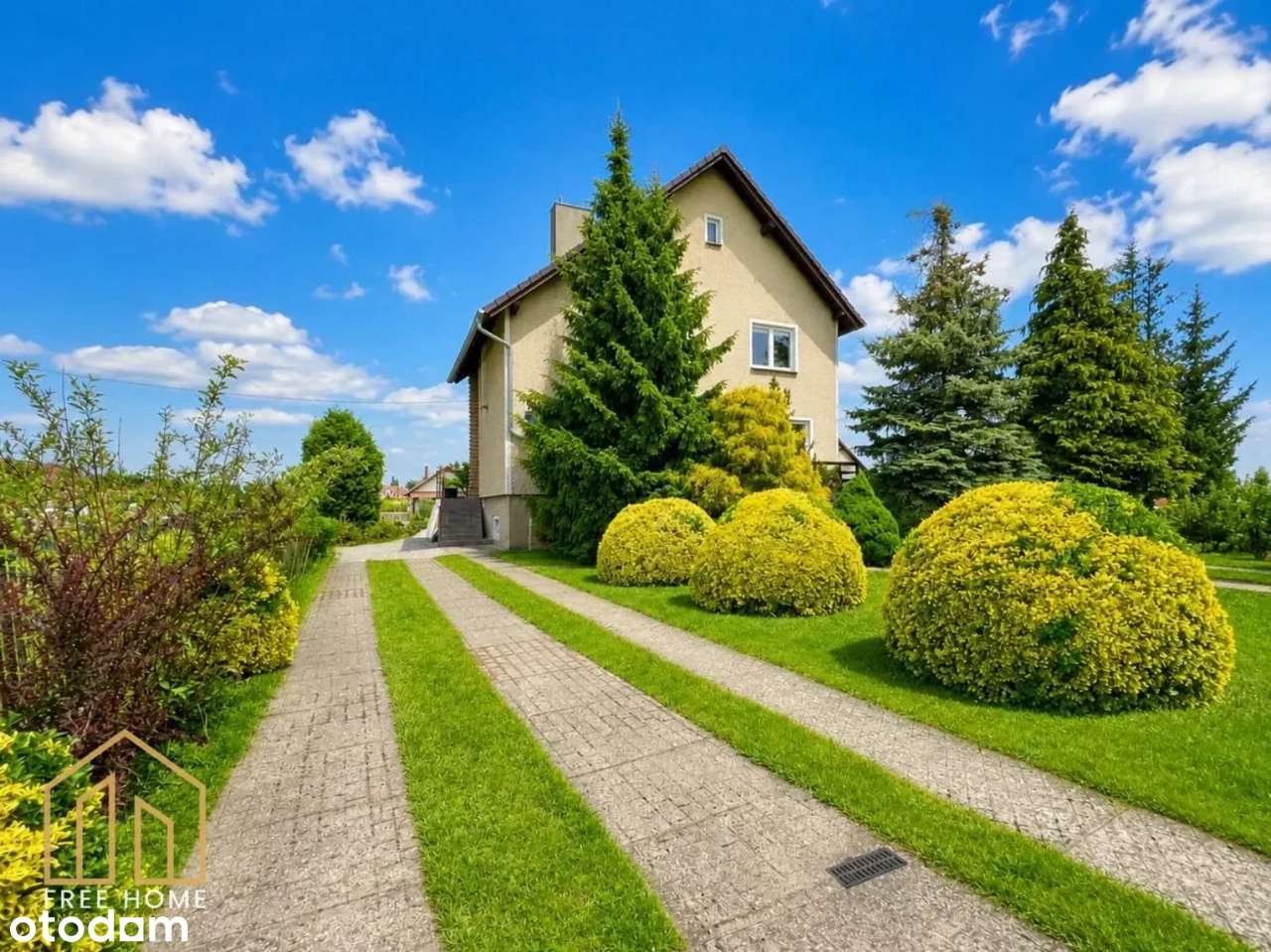 Dom po kapitalnym remoncie, Ruszowice, 1200 m² działki