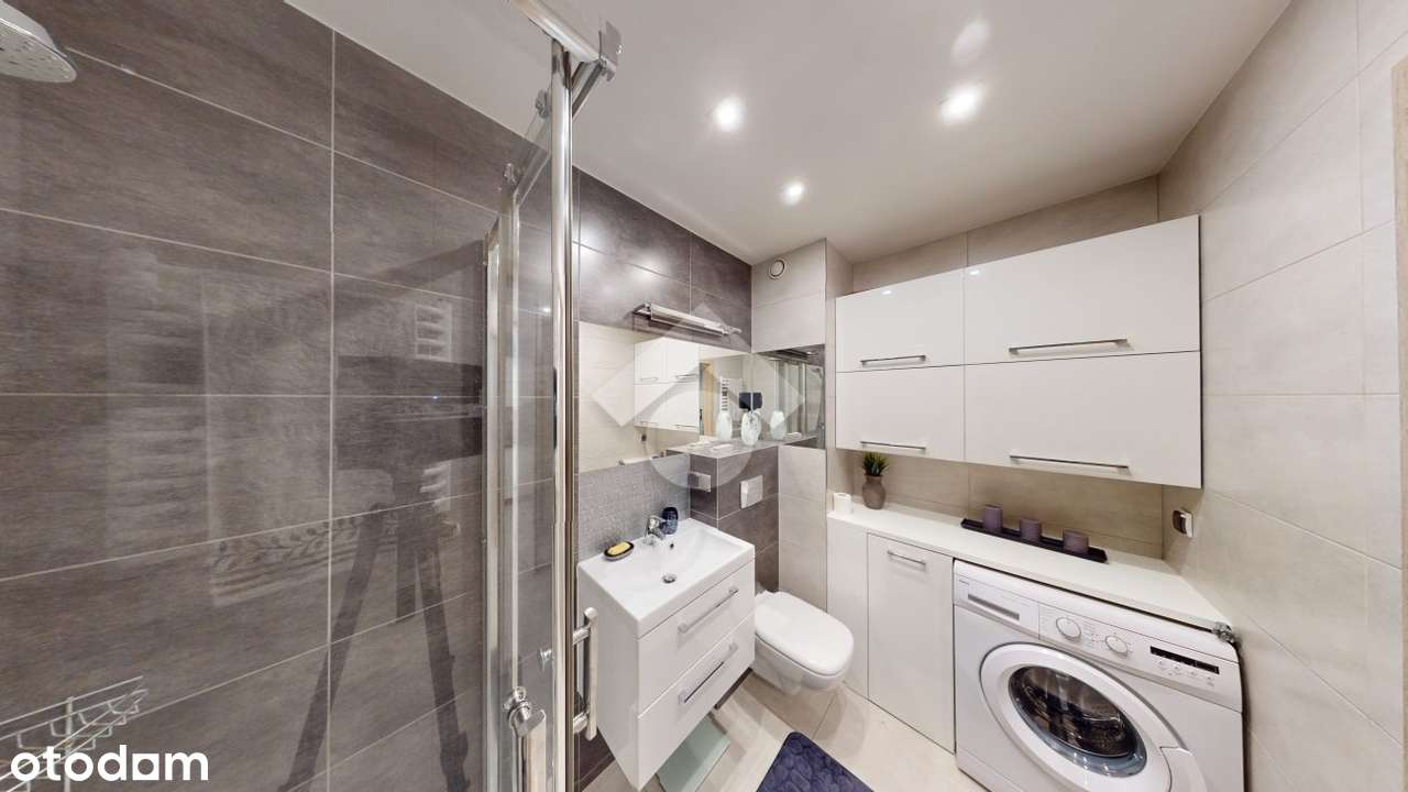 Nowoczesne dwupokojowe mieszkanie - Pełny obrazek: 5/5