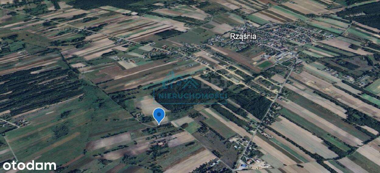 Na sprzedaż dzałka budowlana w Rząśni, powiat pajęczański, województwo - Pełny obrazek: 4/4