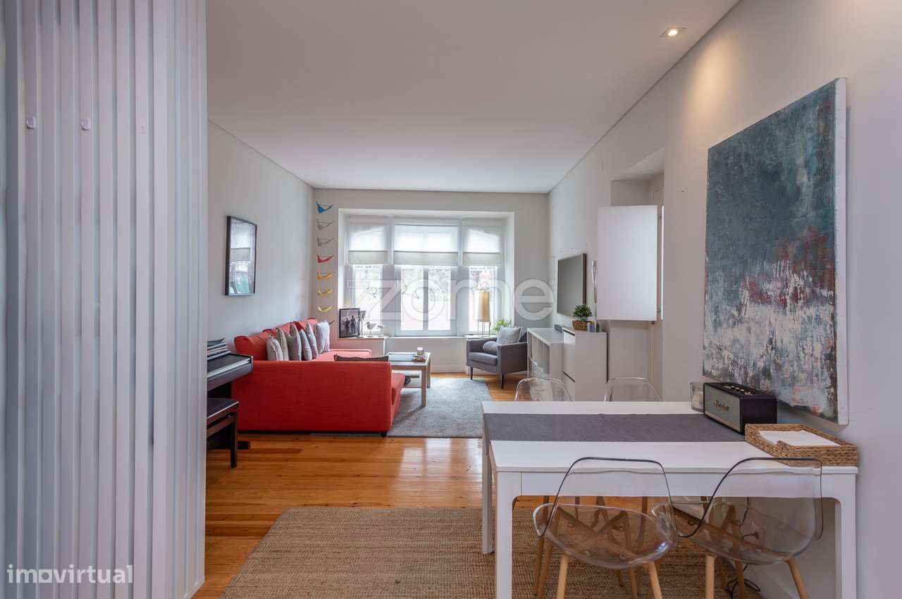 Apartamento T2 com Terraço e Restaurante Equipado no Monte Estoril - Grande imagem: 5/35