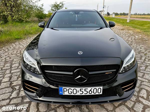 Mercedes-Benz Klasa C AMG 43 4Matic 9G-TRONIC - 12