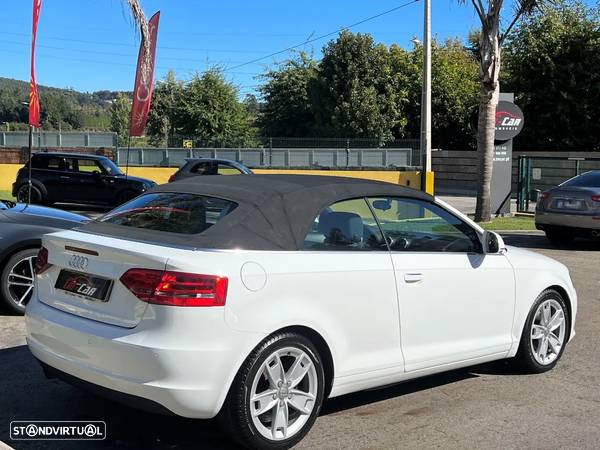 Audi A3 Cabrio 2.0 TDi Sport - 8