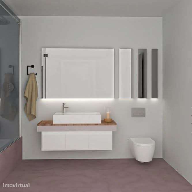 APARTAMENTO T1 PRIMEIRA LINHA DE MAR COM PISCINA NO ROOFTOP-10