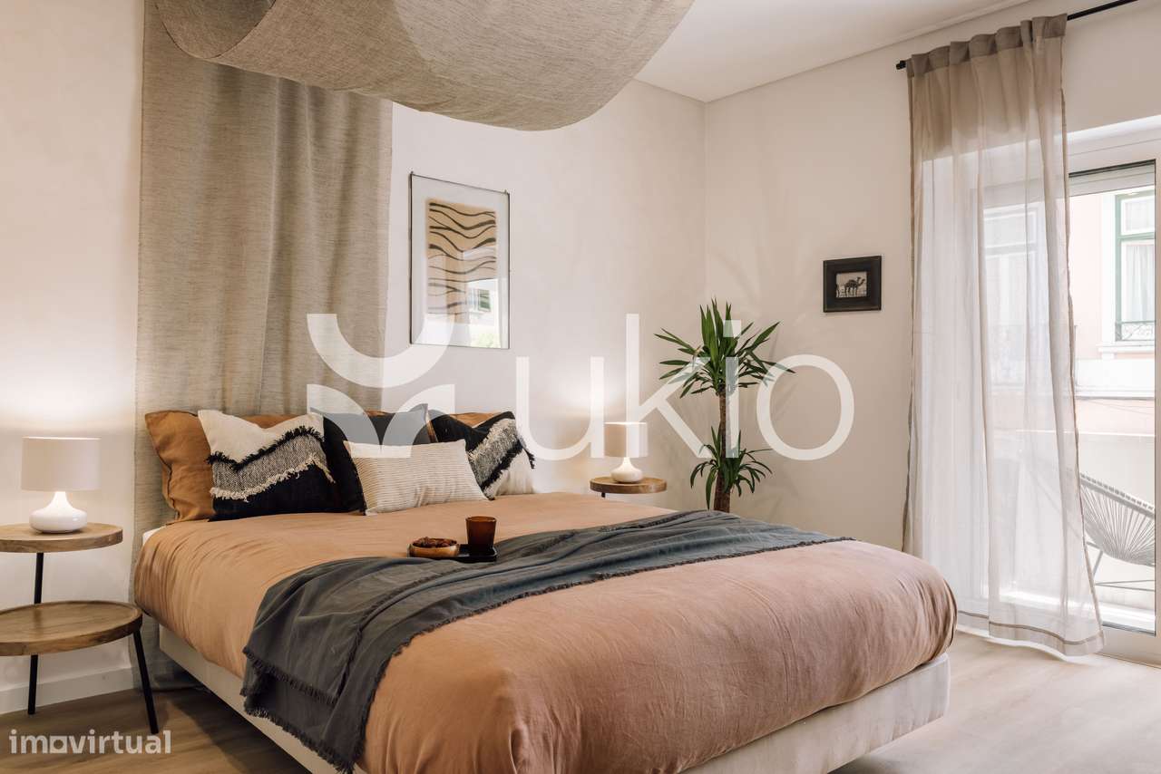 Apartamento T2 com terraço em Estrela - Grande imagem: 4/24