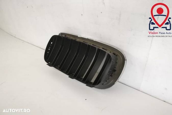 Grila Radiator Nara Dreapta Originala In Stare Buna BMW X6 F16 2014 2015 2016 2017 2018 2019 2020 7 - 6